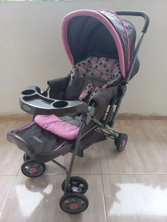 Carrinho de Bebê + Cadeirinha para Carro - Foto 2
