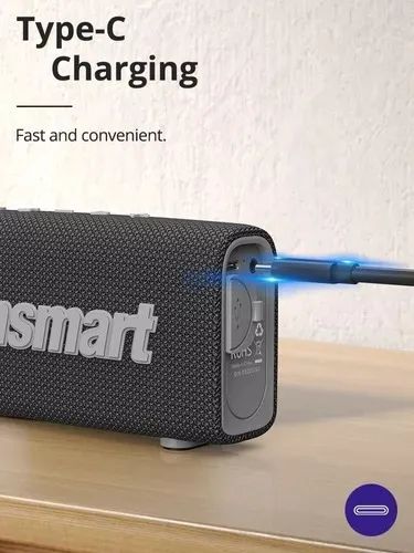 [Novo] Caixa De Som Portátil Tronsmart Trip Ipx7 Bluetooth 5.3 110v/220v - Foto 4