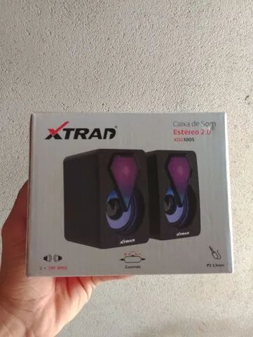 (Promoção) caixa de som led para computador 