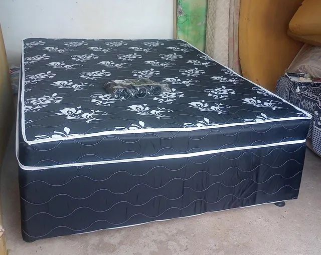 Cama box casal direto da fábrica 