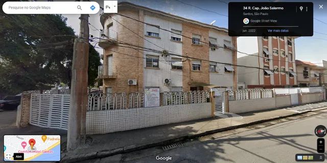 Captação de Apartamento a venda na Rua Capitão João Salermo, Ponta da Praia, Santos, SP