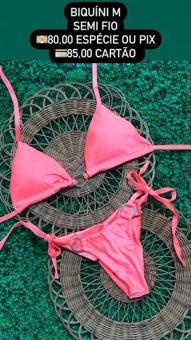 Biquíni semi fio - Foto 4