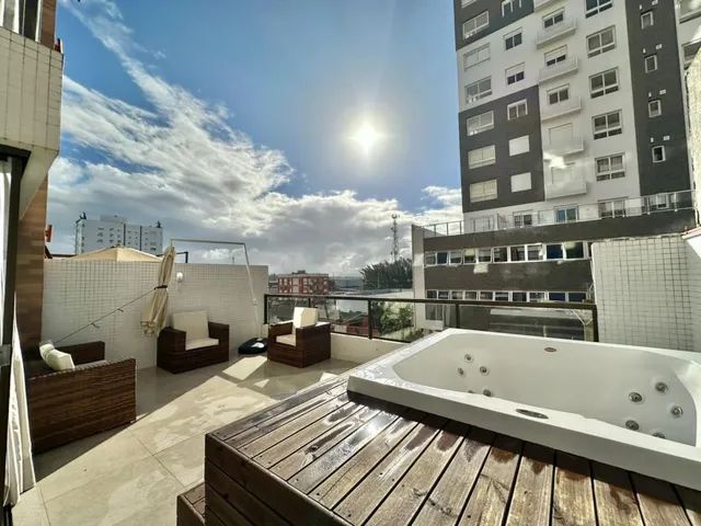 Apartamento para venda possui 85 metros quadrados com 3 quartos em Navegantes - Capão da C - Foto 4