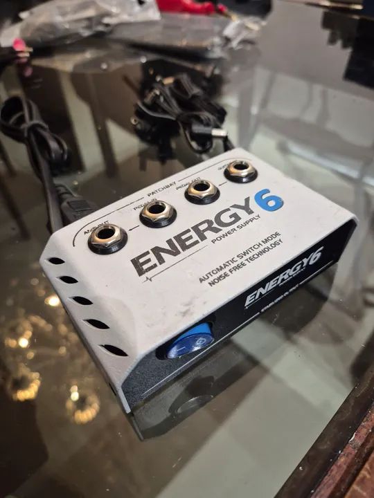 Landscape Energy 6 Fonte para Pedais