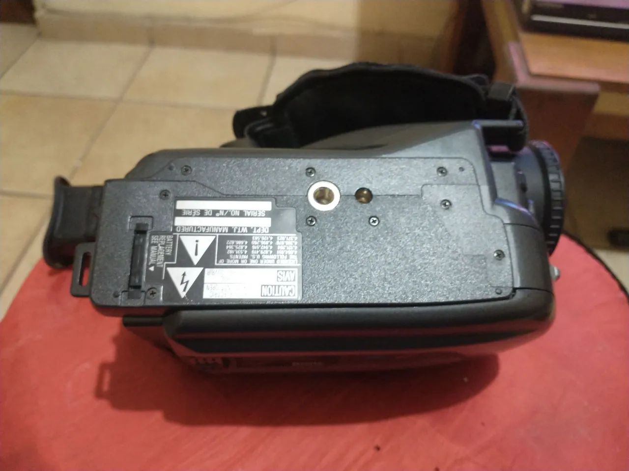 Filmadora Quasar palmcorder  - Foto 4