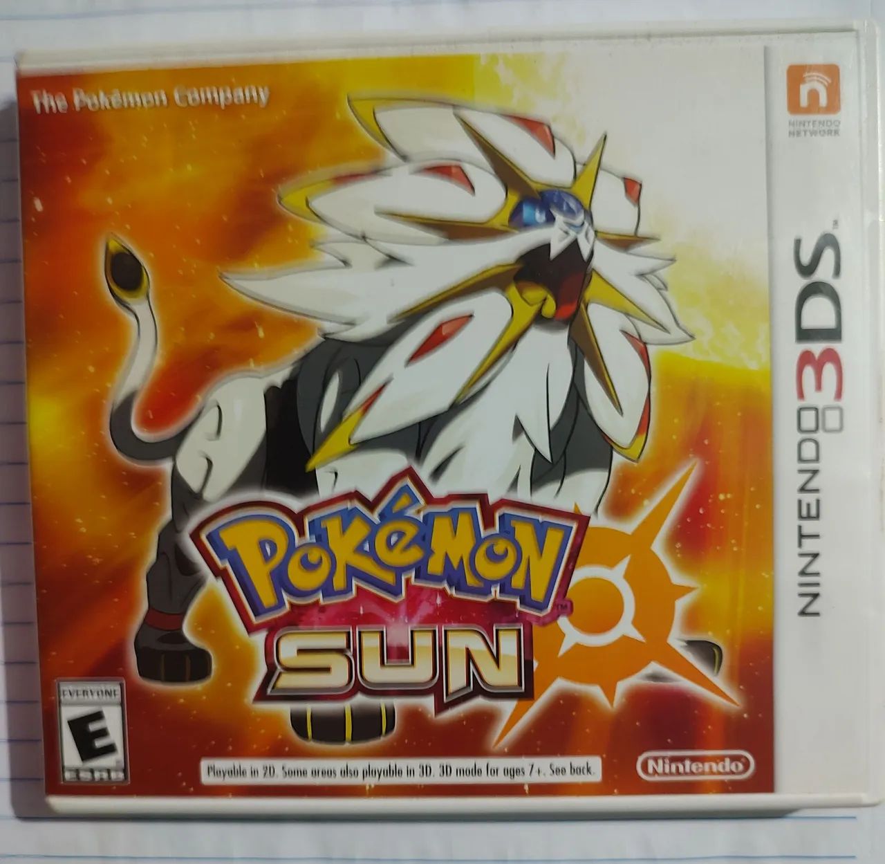 Pokémon Sun para 3DS  Impecável 
