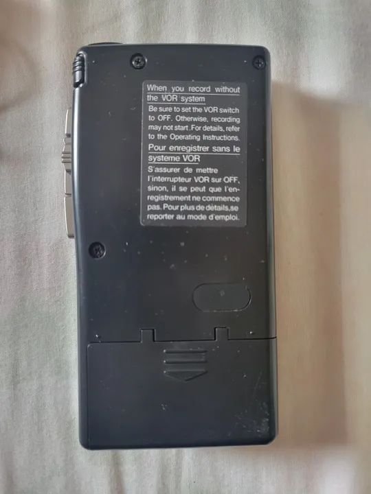 Gravador Sony dos anos 80. Antiguidade.  - Foto 4