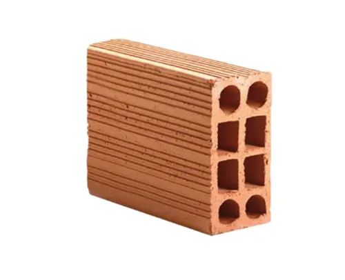 Tijolo Vedação 8 furos 9cm x 19cm x 29cm
