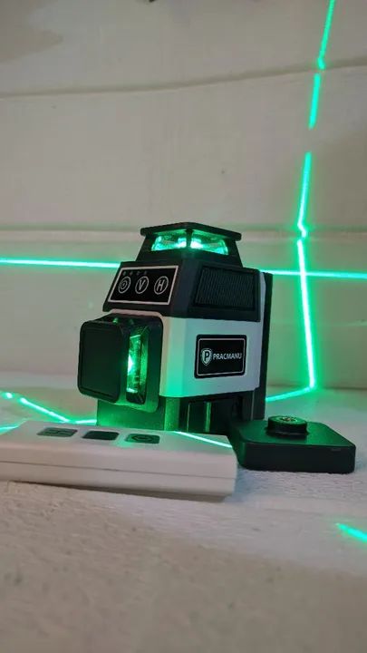 Nível a laser a pronta entrega 2 linhas 12 linhas e 16 linhas - Foto 3