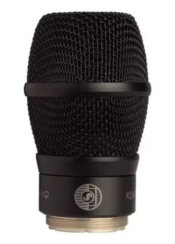 Cápsula Profissional de Microfone Ksm9 Sem Fio Preto Shure Rpw184