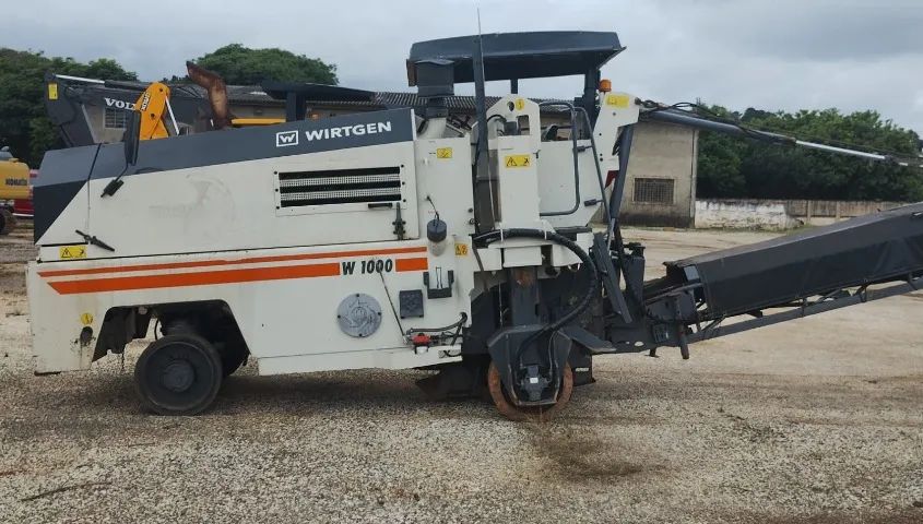 Fresadora de asfalto Wirtgen W1000 - Foto 6