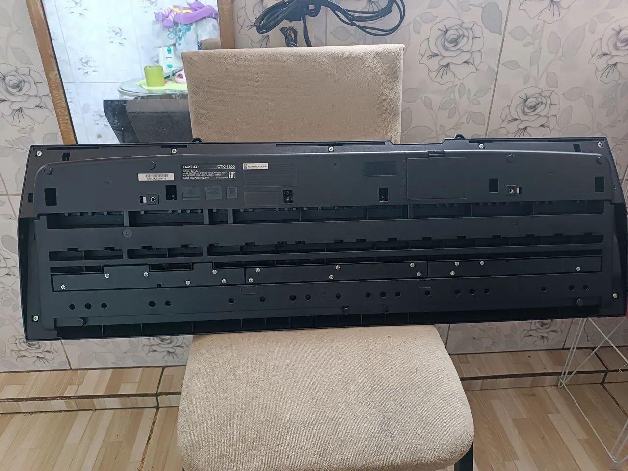 Teclado Casio CTK-1300.    ZAP *79 - Foto 3