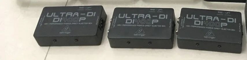 Direct box Direct box ultra DI - Seminovos