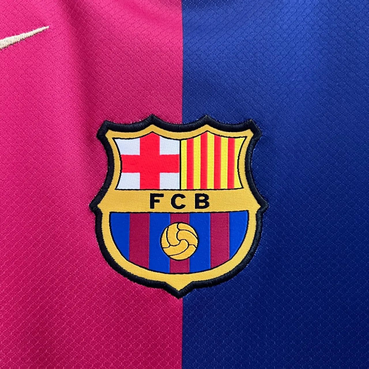 Camisa do Barcelona I 24/25 - pronta entrega - Foto 3