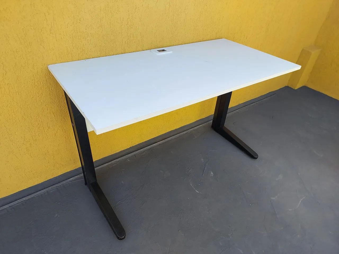 Mesa escritório reta - Foto 5