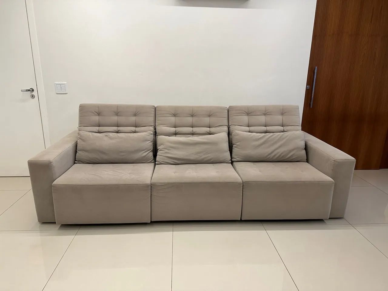 Sofá retrátil e reclinável  - Foto 3