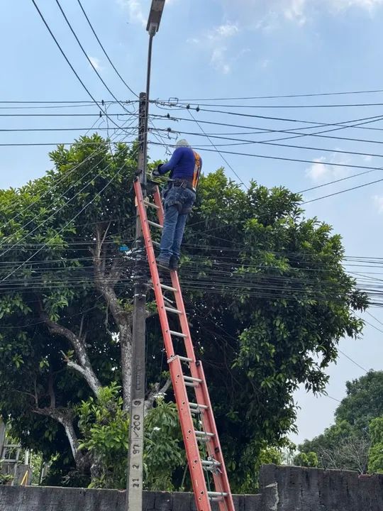 Eletricista Profissional Emergencial a disposição 24 horas. - Foto 6