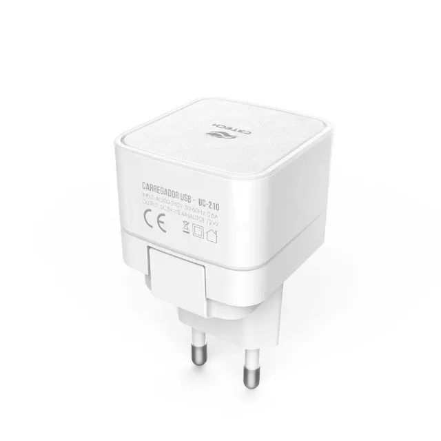 Carregador USB universal Celular com 2 portas USB C3 TECH - Foto 5