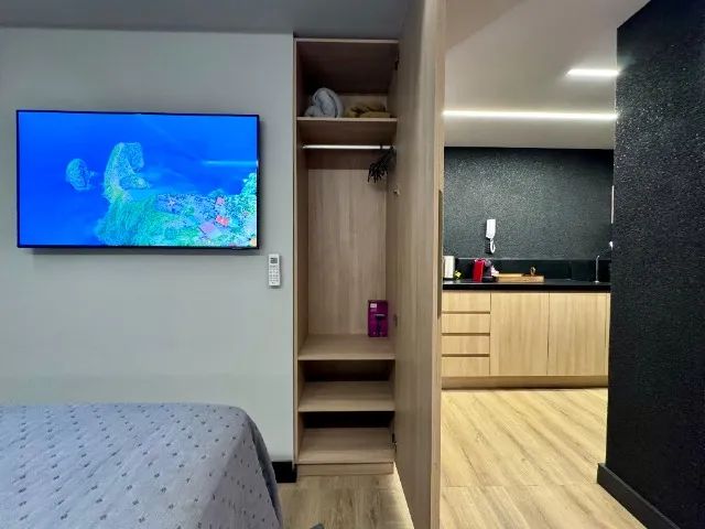 Lindo Flat a poucos metros da praia - Não tem vaga para JAN 2025 - Foto 6