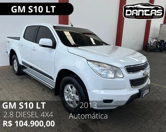 S10 Branco 2020 - CHEVROLET - Fortaleza cód.1729596