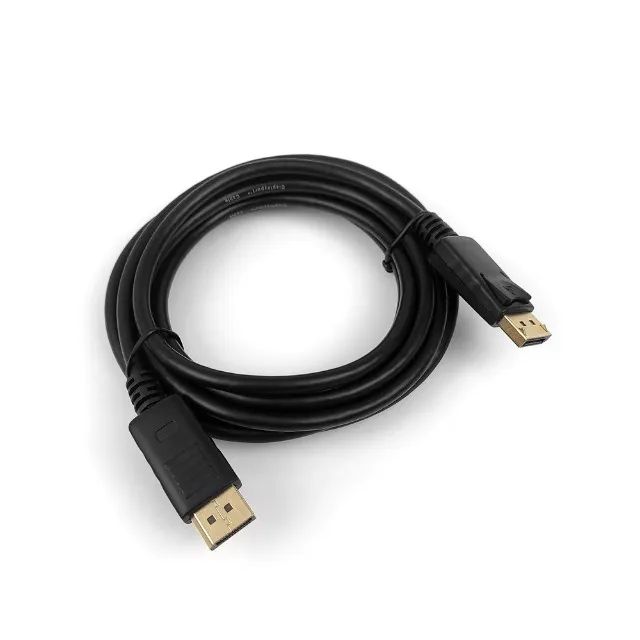Cabo Displayport PlusCable 1.2 2M Com Trava Blindado DP-12201 - WZetta