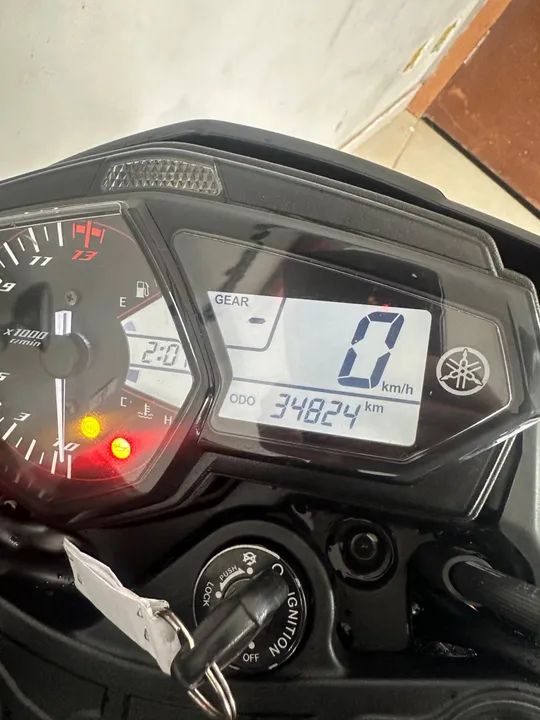 Yamaha Mt-03 Abs Preto 2020 - Foto 7