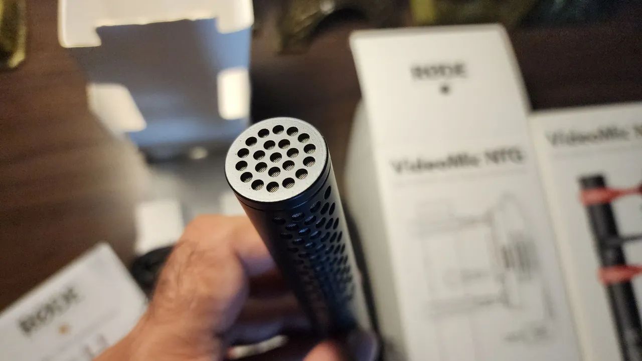 Microfone RØDE VideoMic NTG zerado na Caixa - Foto 4