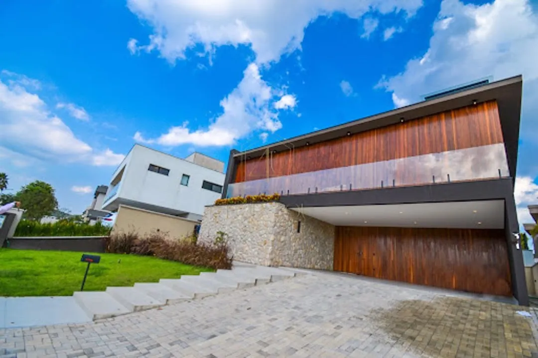 Casa com 5 dormitórios à venda, 400 m² por R$ 6.650.000,00 - Tamboré - Santana de Parnaíba