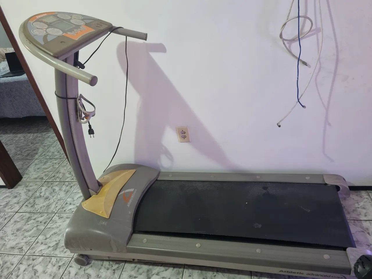 Esteira Elétrica Athletic Alcance 410EE - Projeto de Restauração!