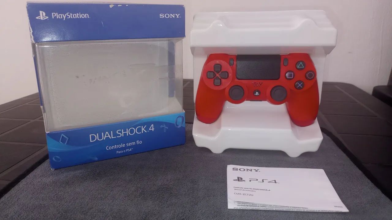 Dual Sense Red Ps4