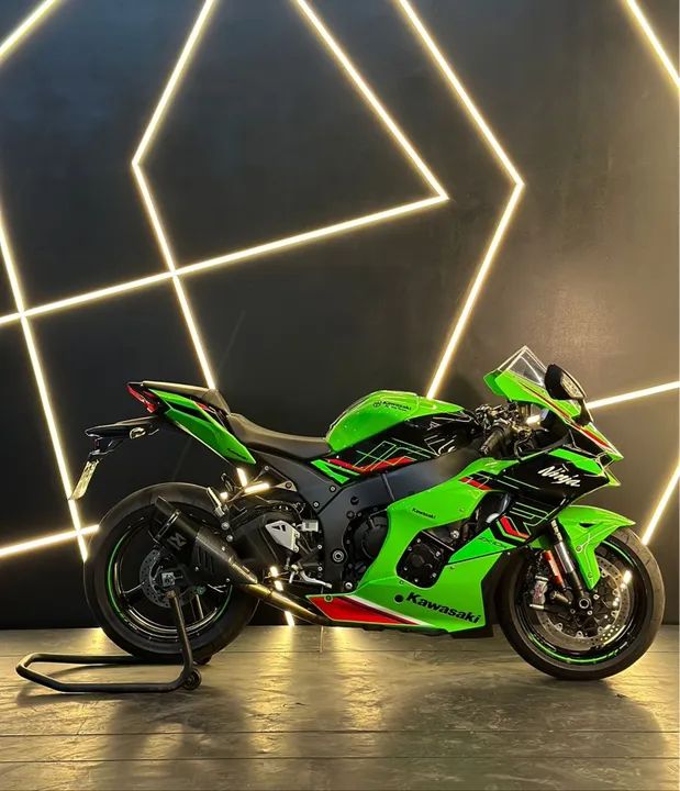 Kawasaki Ninja ZX-10R 2023 (3000 KM) - Foto 5