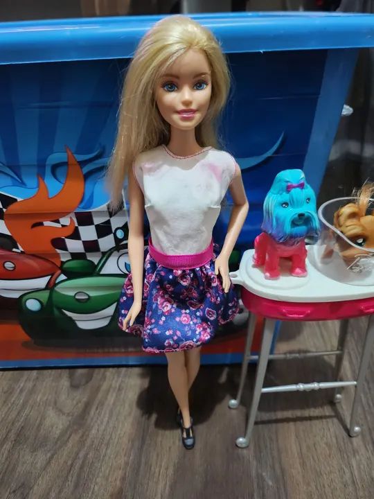 Barbie e cachorrinhos  - Foto 3