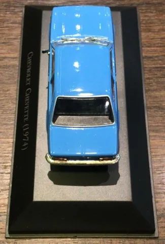 Carros Inesquecíveis Do Brasil Chevrolet Chevette 1974 1/43 - Foto 2