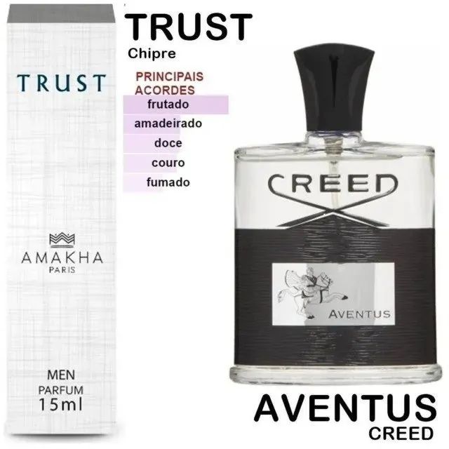 Perfume - Trust (Ref. Creed Aventus) - Foto 2