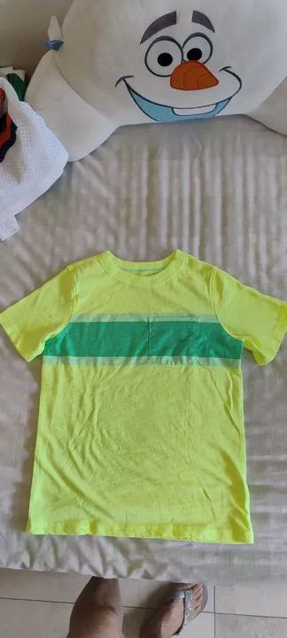 Kit roupas infantis - 9 peças  - Foto 3