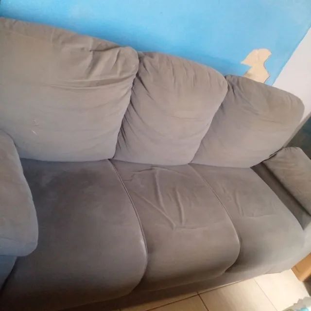 Sofá Três lugares Sofás e Poltronas Villa Deifiore, Aparecida de