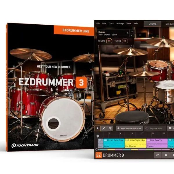 Plugins Vst EzDrummer 3 Completo (Win/Mac) 