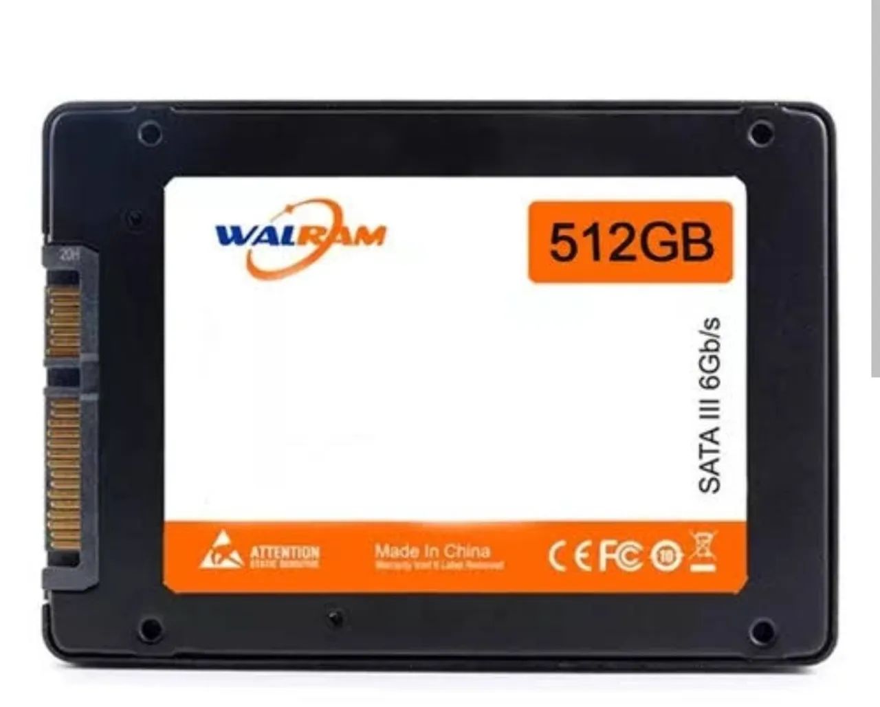 SSD WALRAM 512gb - Foto 2