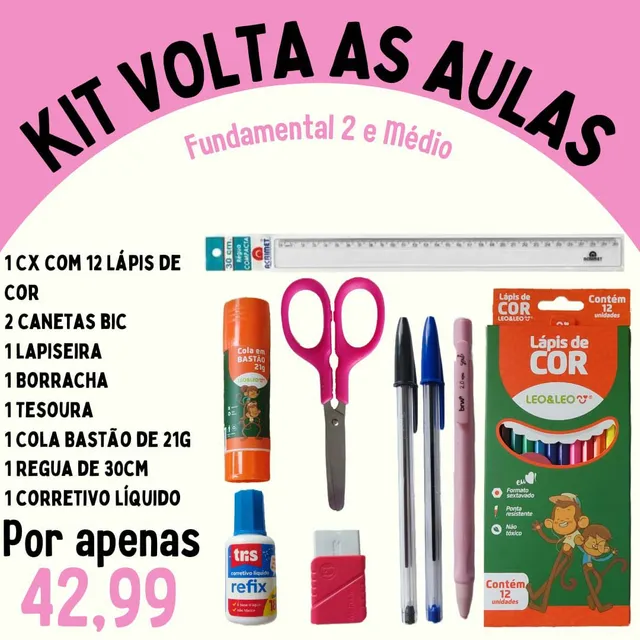 Kit de lembrancinhas para dia das crianças ou festa infantil massinha giz  de cera e cofrinho