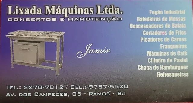 Técnico industrial (NAO COBRAMOS VISITAS)