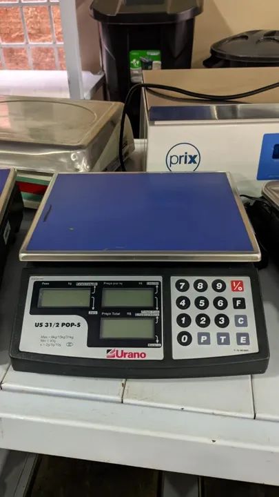 Balança Digital Urano US 31/2 POP-S