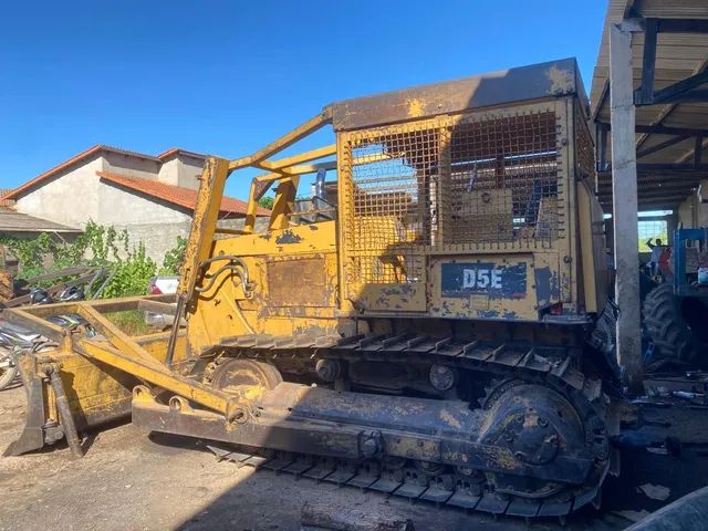 Esteira Cat D5E Particular  - Foto 3