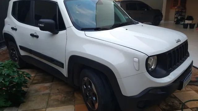 Jeep Renegade 2019 automático - único dono - km 60.000 - revisão concessionária