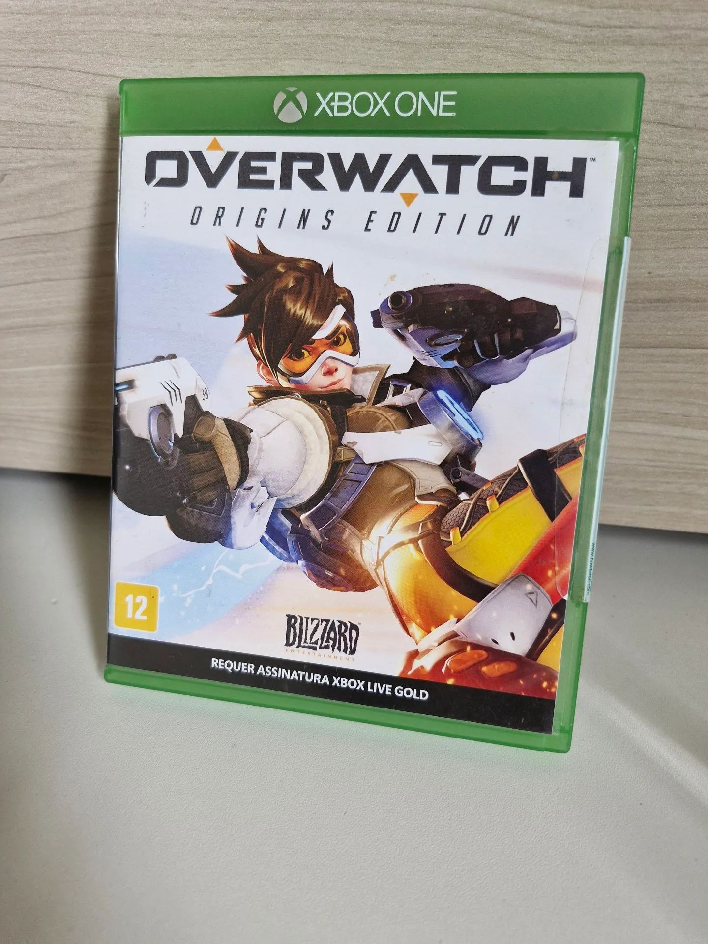 JOGO XBOXONE/OVERWACHTCH