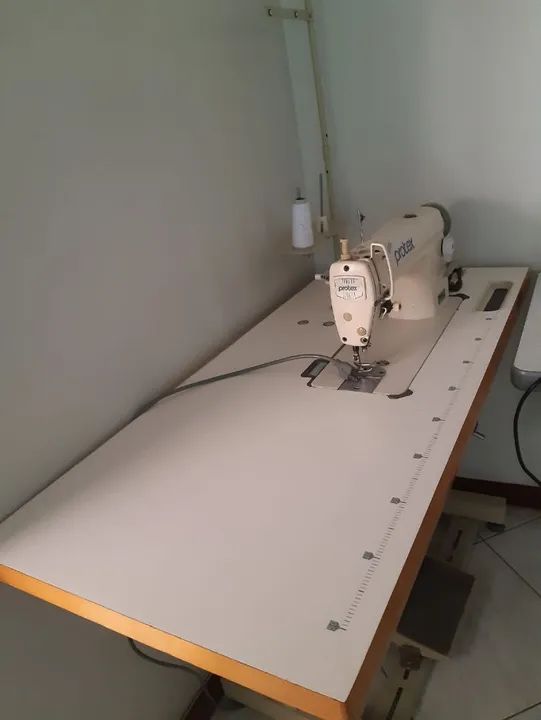 Maquina de costura reta industrial  - Foto 2