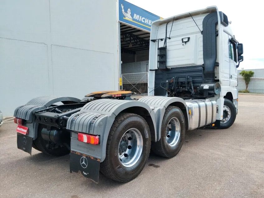 Mercedes-Benz Actros 2651S MegaSpace | Rodas de Alumínio. - Foto 4
