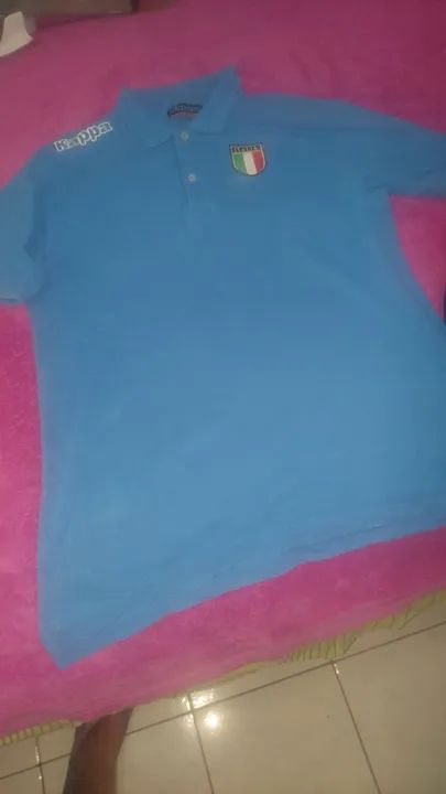Camisa Kappa italia original gg - Foto 2