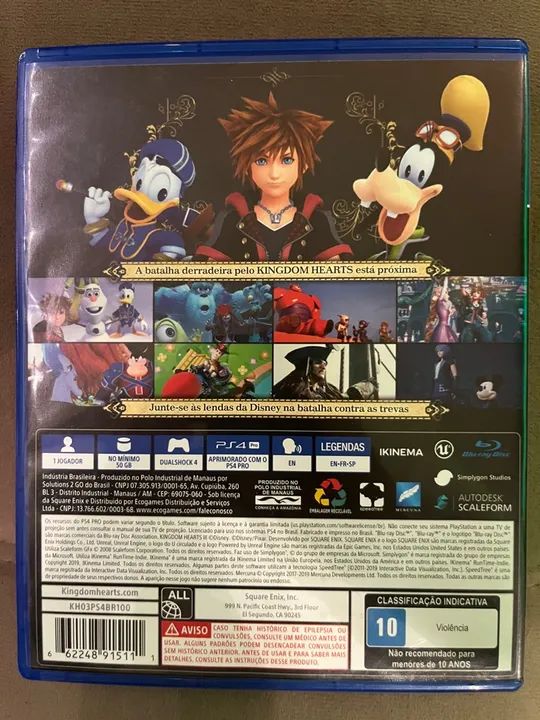 Kingdom Hearts 3 - PS4 - Foto 2