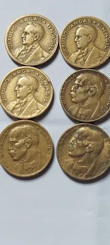 Lote cOM 12 Moedas Antigas =20 centavos (1945 A 1956) Muito Bem Conservadas MBC - Foto 2