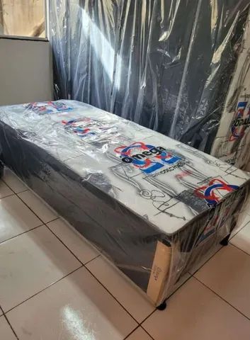 Cama box casal e solteiro  - Foto 4